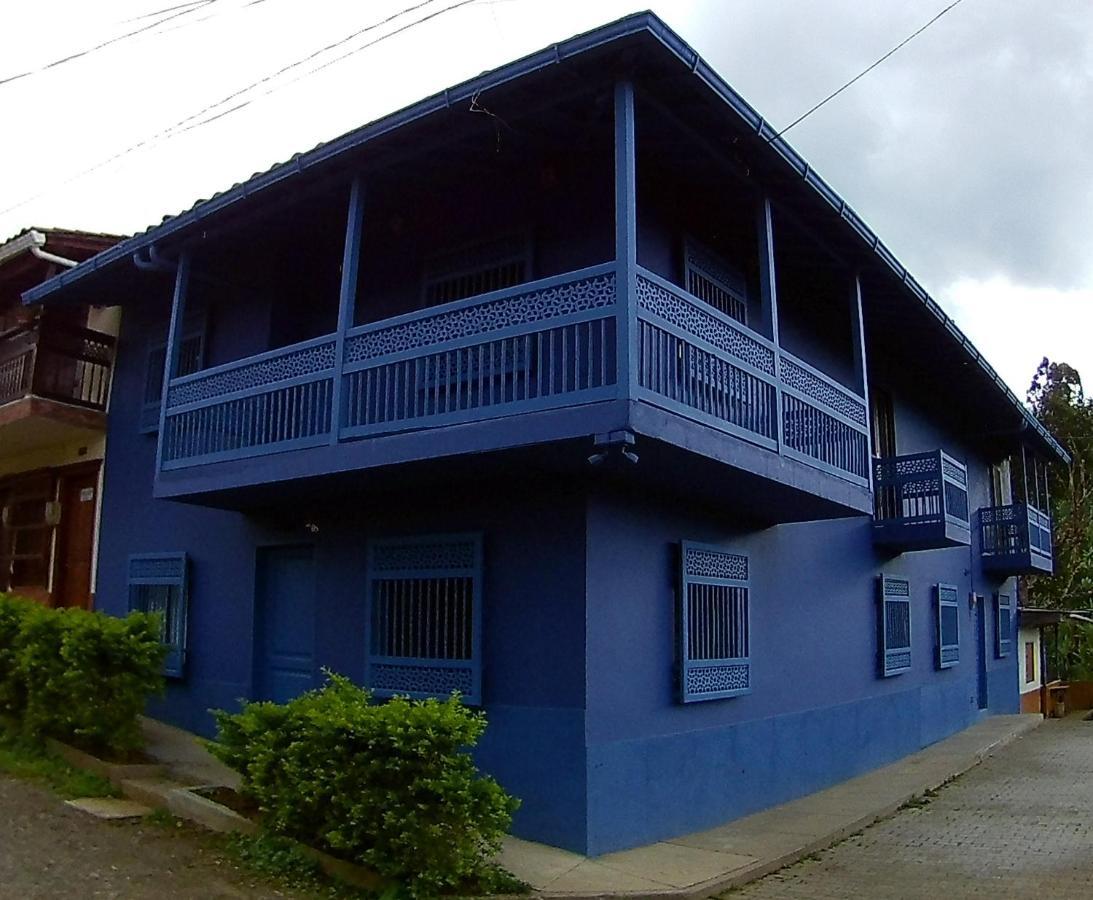 Casa Azul La Garrucha Hotel Jardin Exterior photo